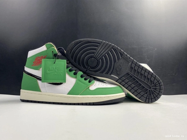 Jordan Green Retro DB4612-300 Lucky 1 High Air 0823
